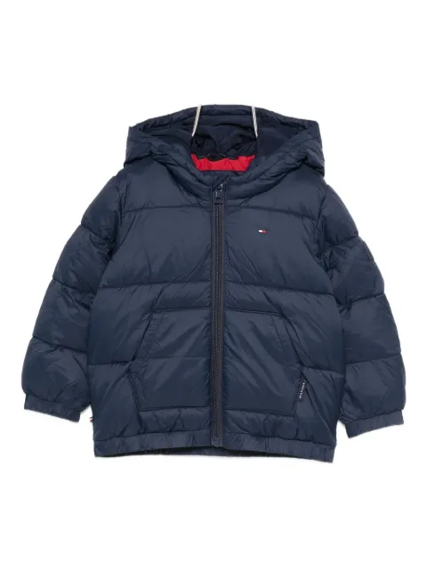 Tommy Hilfiger Junior chaqueta Essentials acolchada