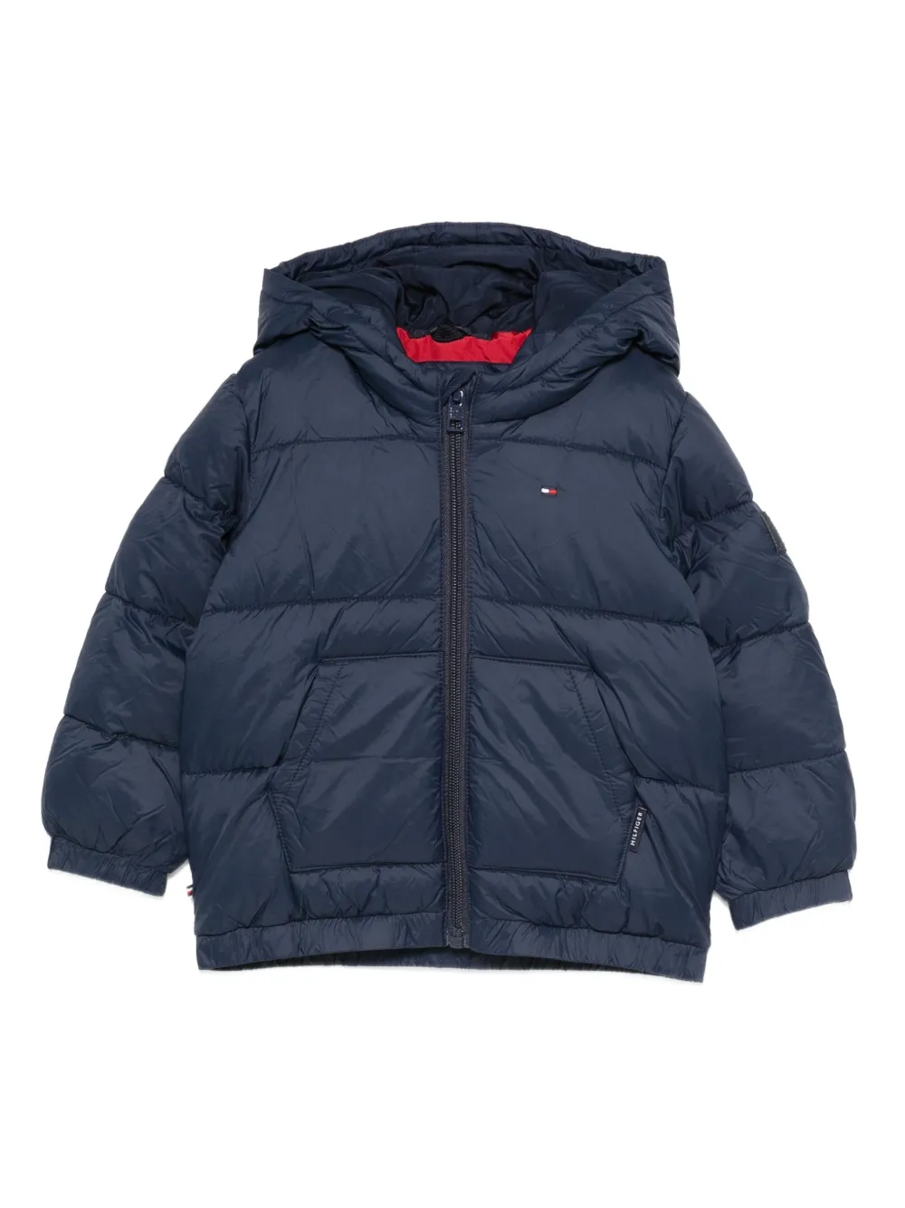 Tommy Hilfiger Junior Essential padded jacket | Blue | Image 1
