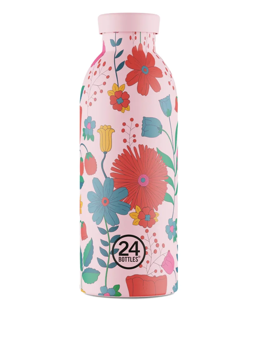 24bottles floral-print bottle (500ml) | Pink | Image 1