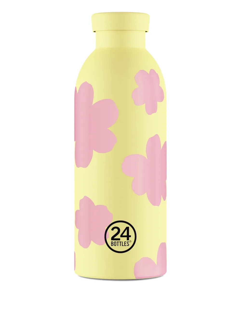 24bottles floral-pattern bottle (500ml) | Yellow | Image 1