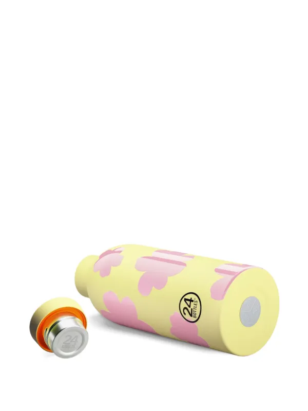 24bottles フローラル ボトル 500ml | イエロー | FARFETCH JP