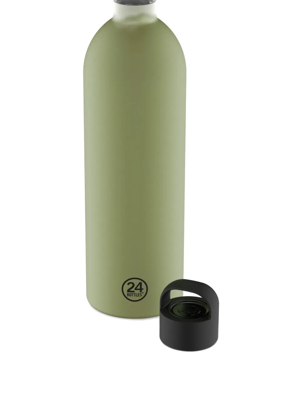 24bottles Clima Logo-print Bottle (1.5l) In Green
