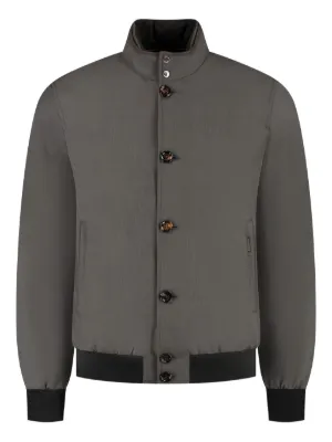 Dunhill チェック シャツジャケット | グレー | FARFETCH JP