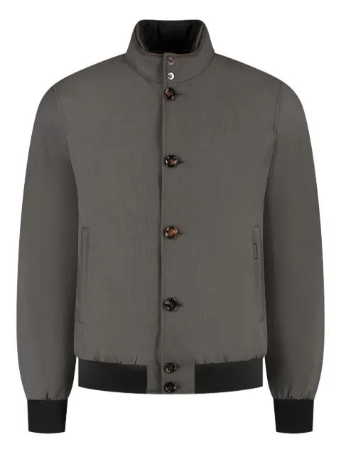 Moorer Janos-Pum ribbed-cuff bomber jacket