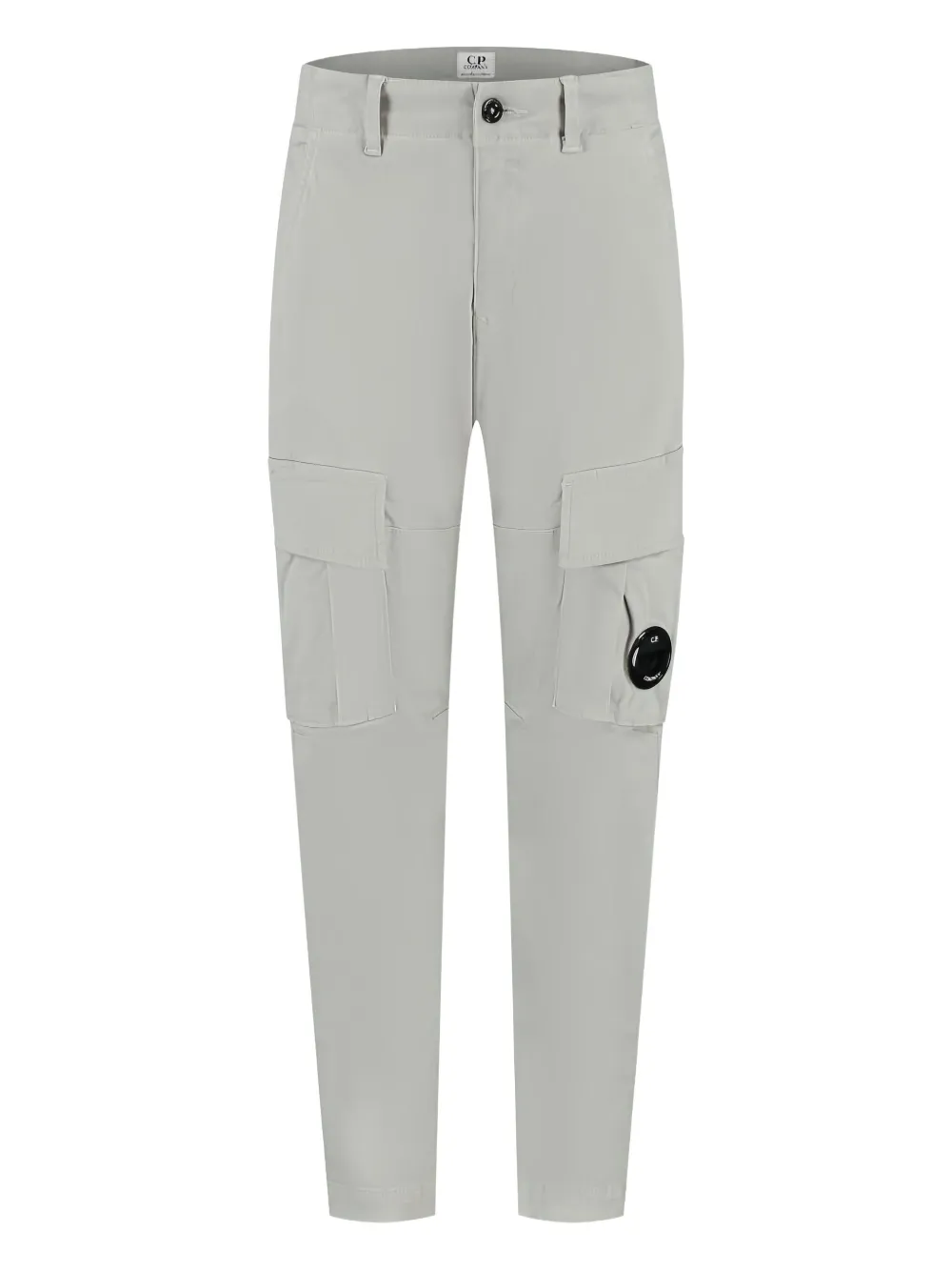 C.P. Company Kids cargo-pocket trousers - Grigio
