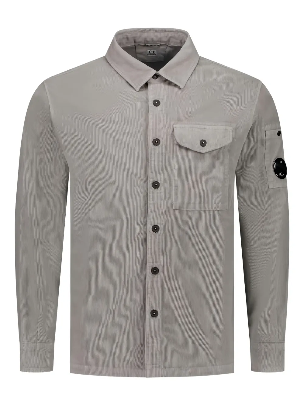 C.P. Company コーデュロイ シャツ - グレー C.P. Company コーデュロイ シャツ - グレー