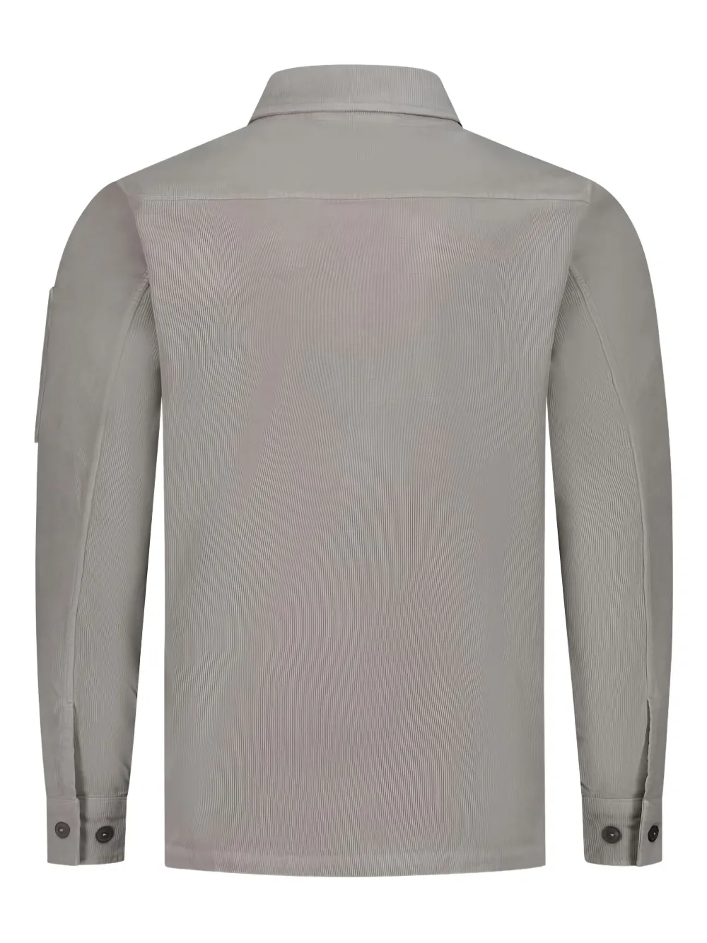 C.P. Company long-sleeve corduroy shirt - Grijs
