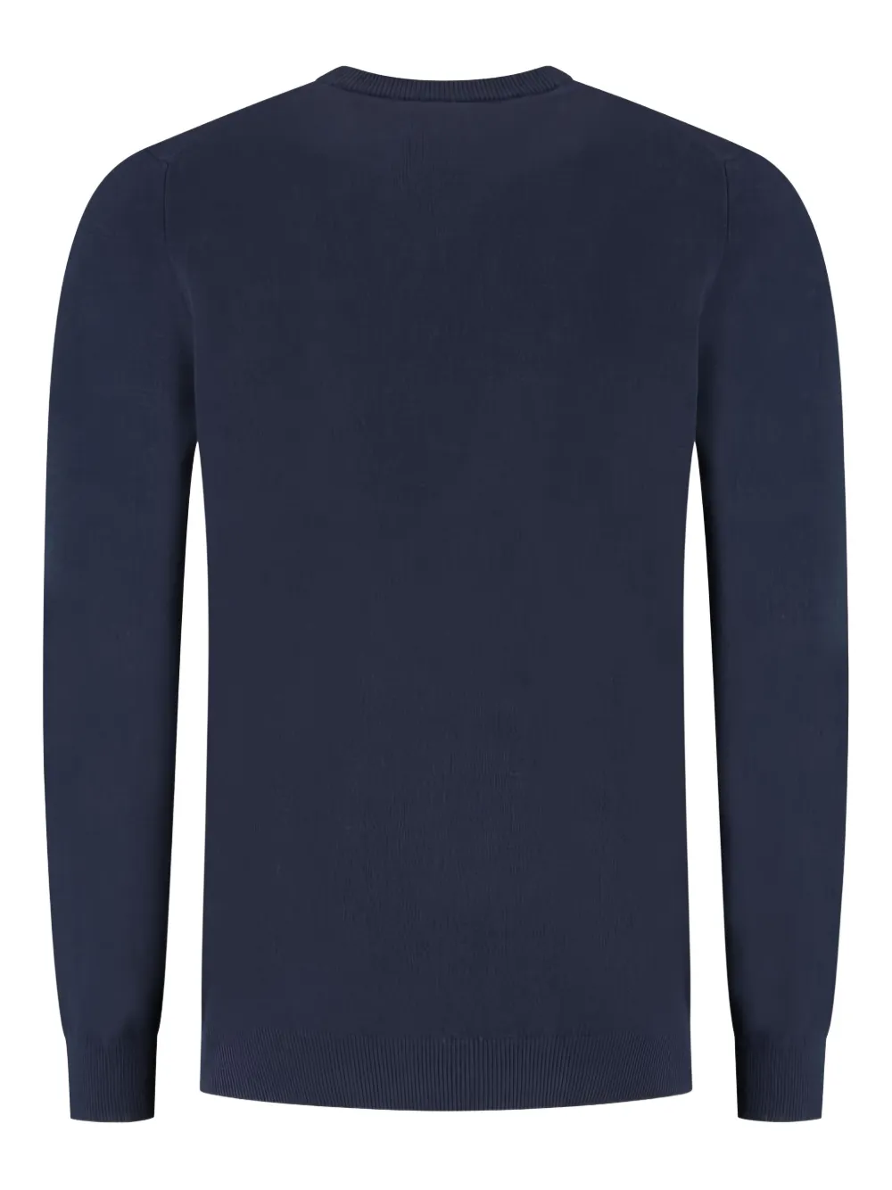 Fedeli crew-neck sweater - Blauw