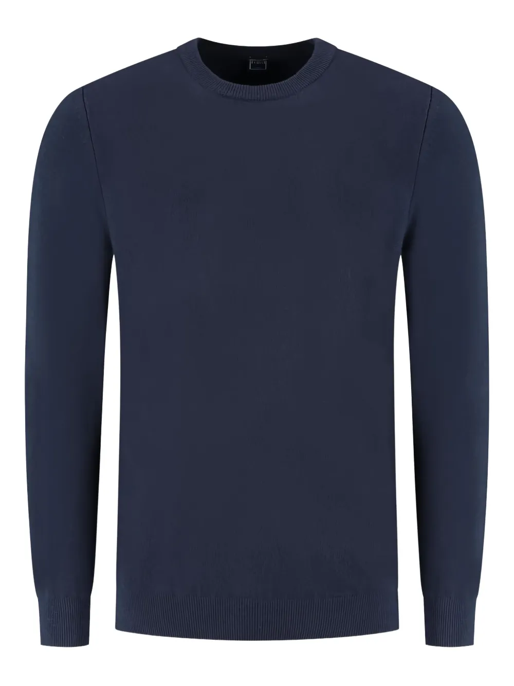 Fedeli pull à col rond | bleu | Image 1
