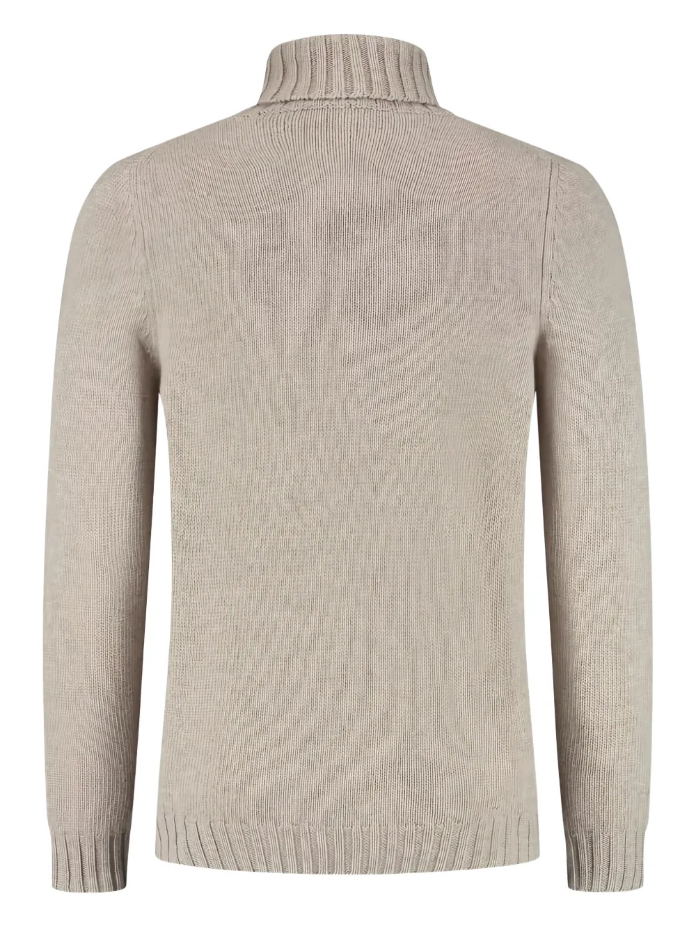 Fedeli roll-neck sweater - Beige