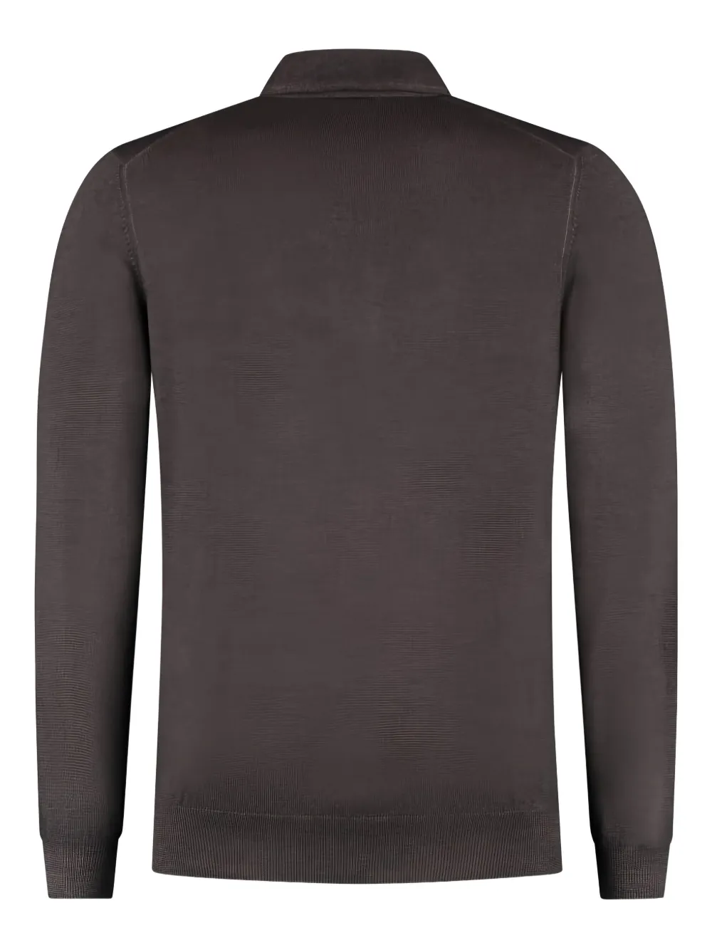 Gran Sasso buttoned knitwear - Bruin
