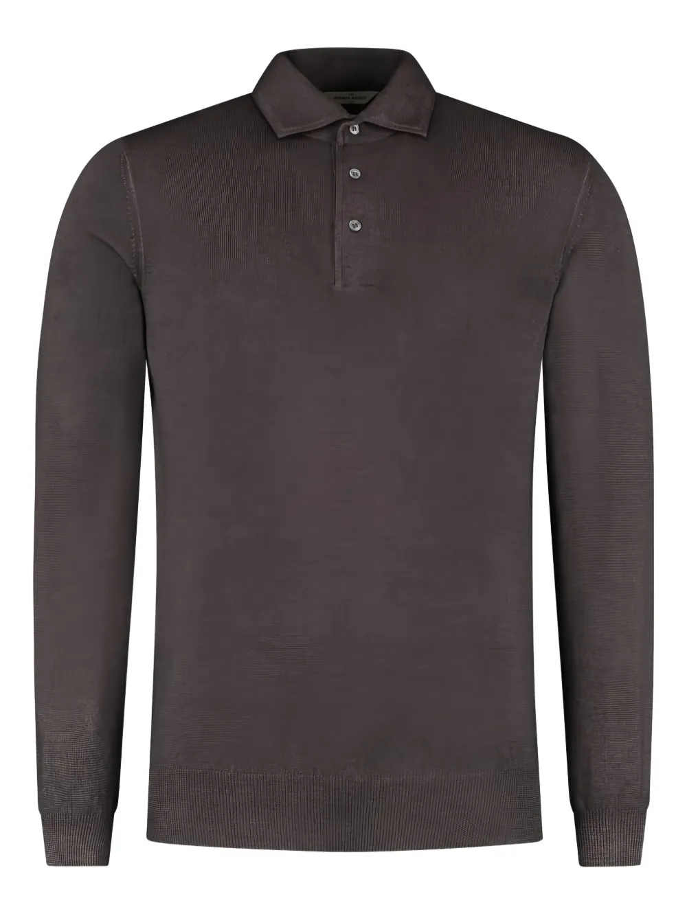 Gran Sasso buttoned knitwear | Brown | Image 1