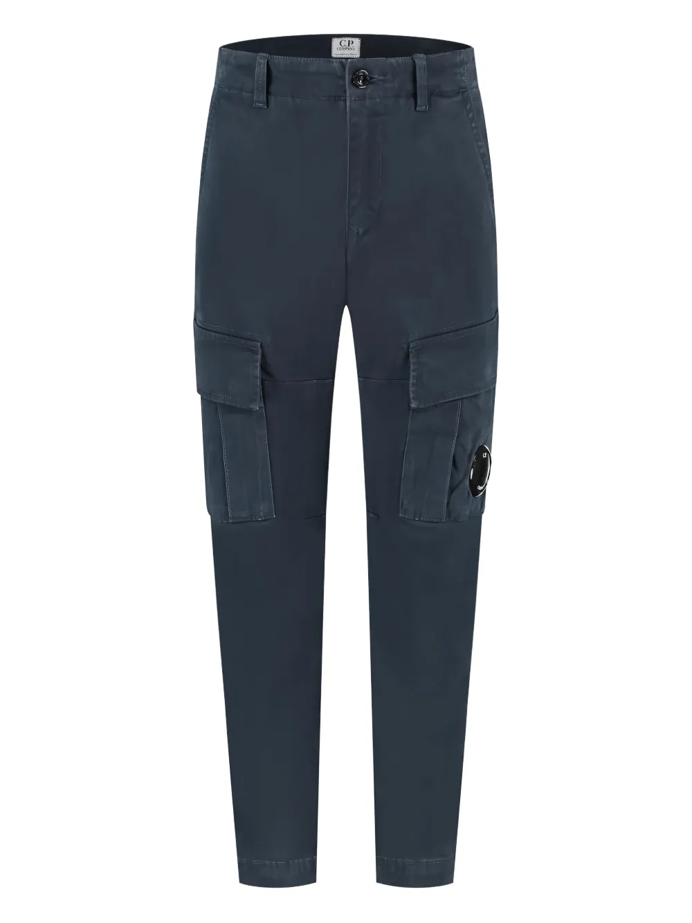 C.P. Company Kids cargo pocket trousers - Blu