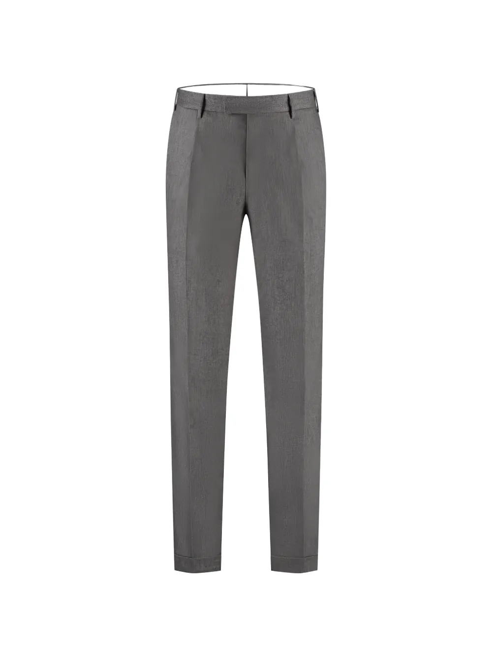 PT Torino Pantaloni sartoriali con tasche a filetto - Grigio