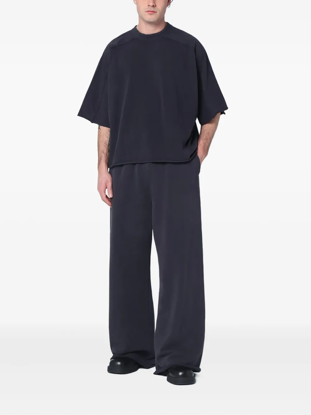 ENTIRE STUDIOS Katoenen T-shirt - Blauw