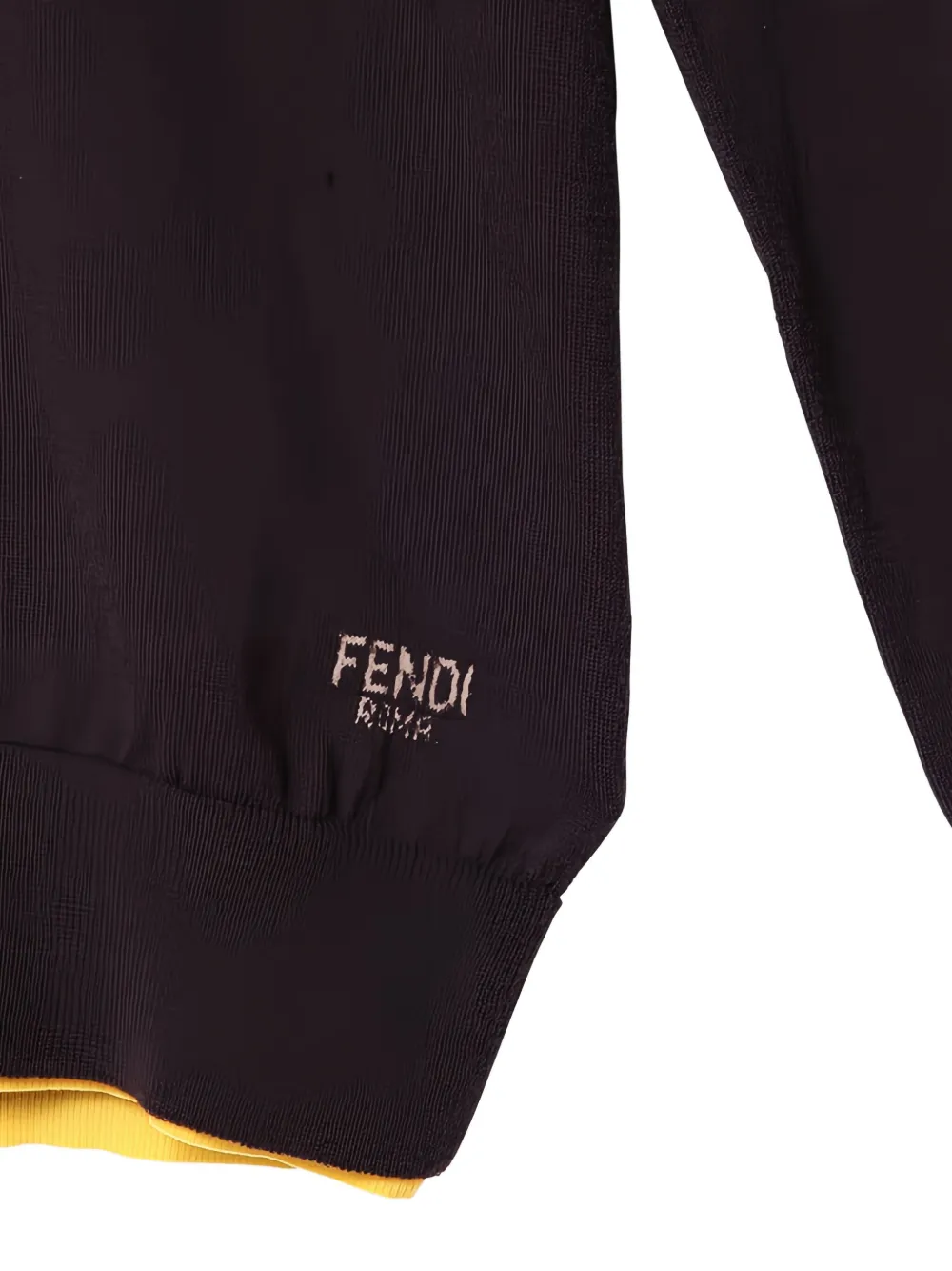FENDI Top met ronde hals Paars