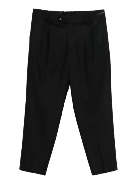 michael coal Stewart pleated trousers