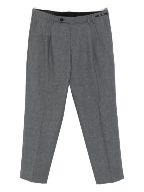 michael coal pleated trousers