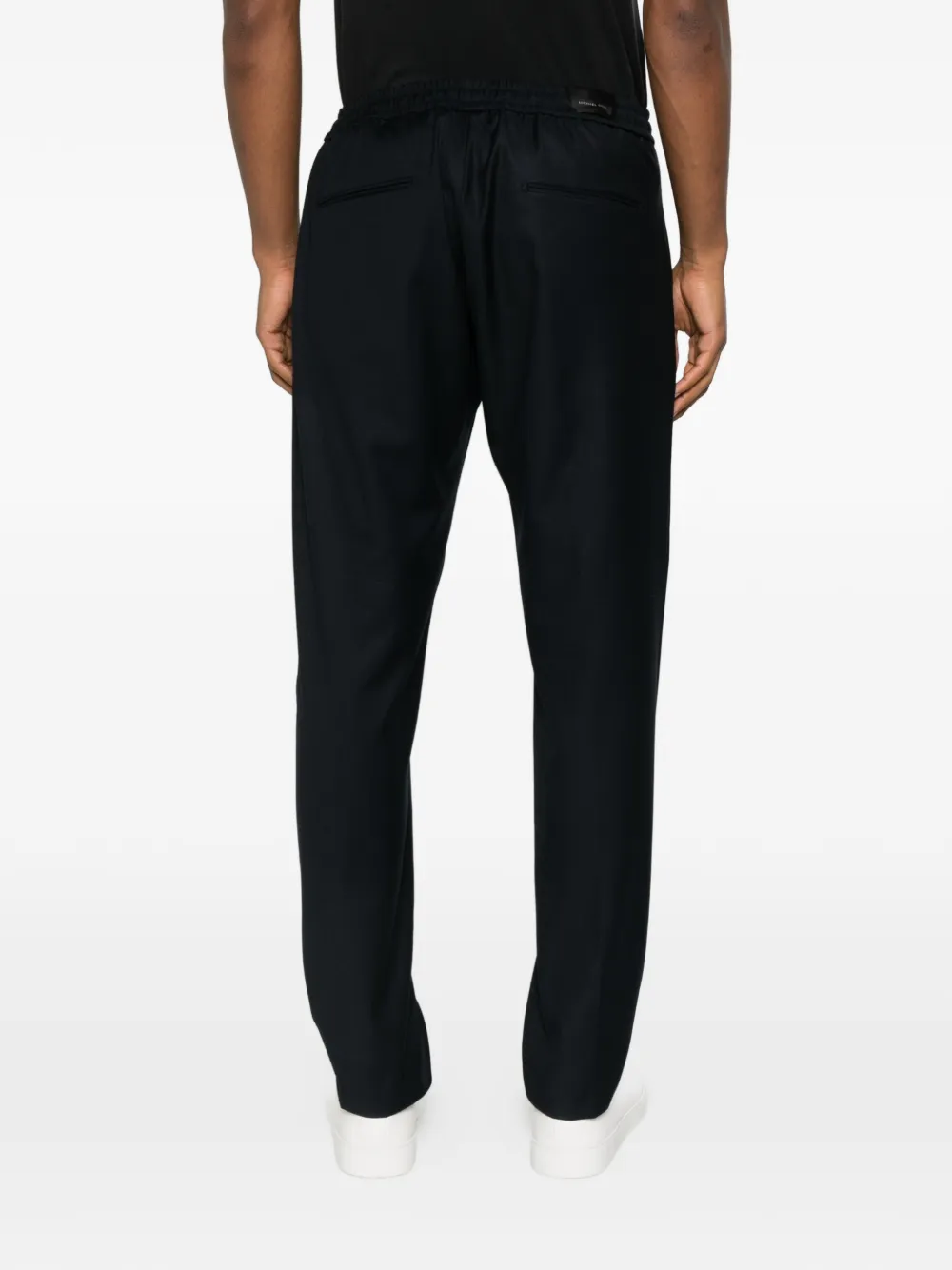 michael coal Mc Adam broek met trekkoord Blauw