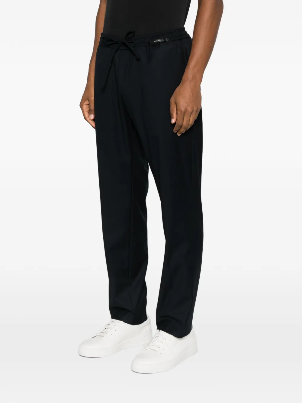 michael coal Mc Adam broek met trekkoord Blauw