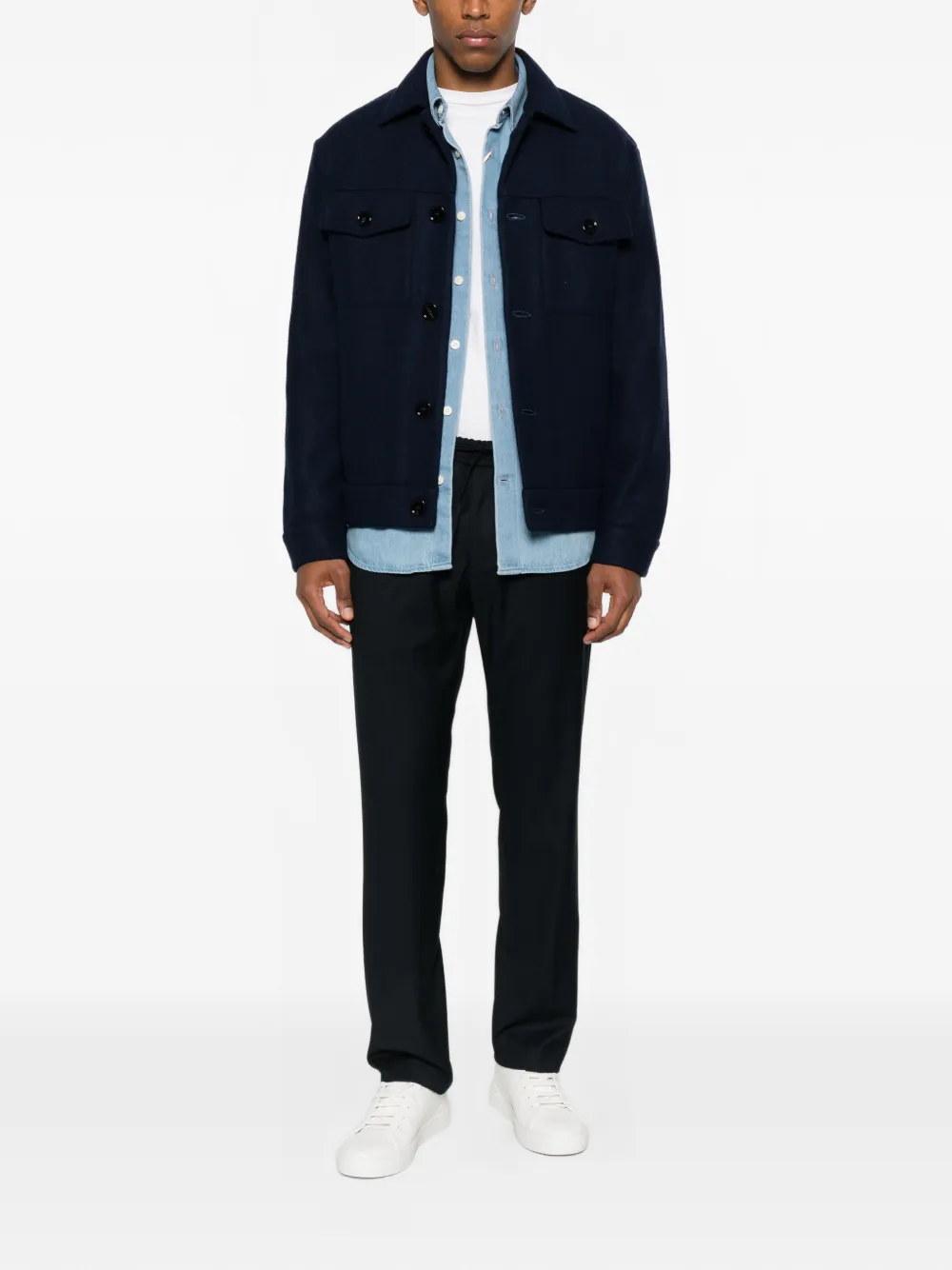 Michael coal Mc Adam drawstring trousers - Blauw