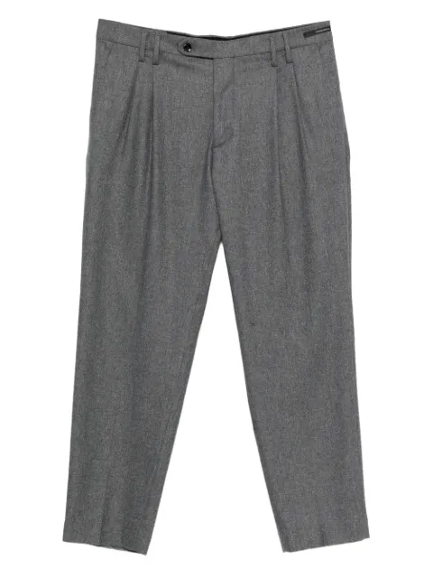 michael coal pleated trousers