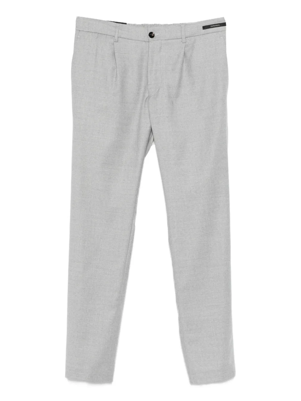 michael coal Mc Denny buttoned trousers | Grey | Image 1