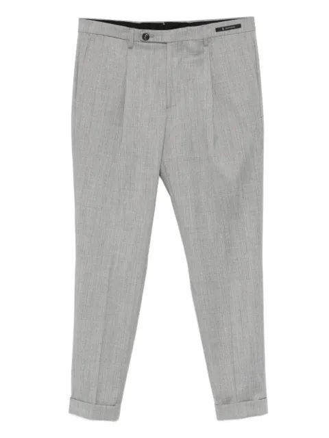 michael coal Mc Frederick pleated cuffed trousers