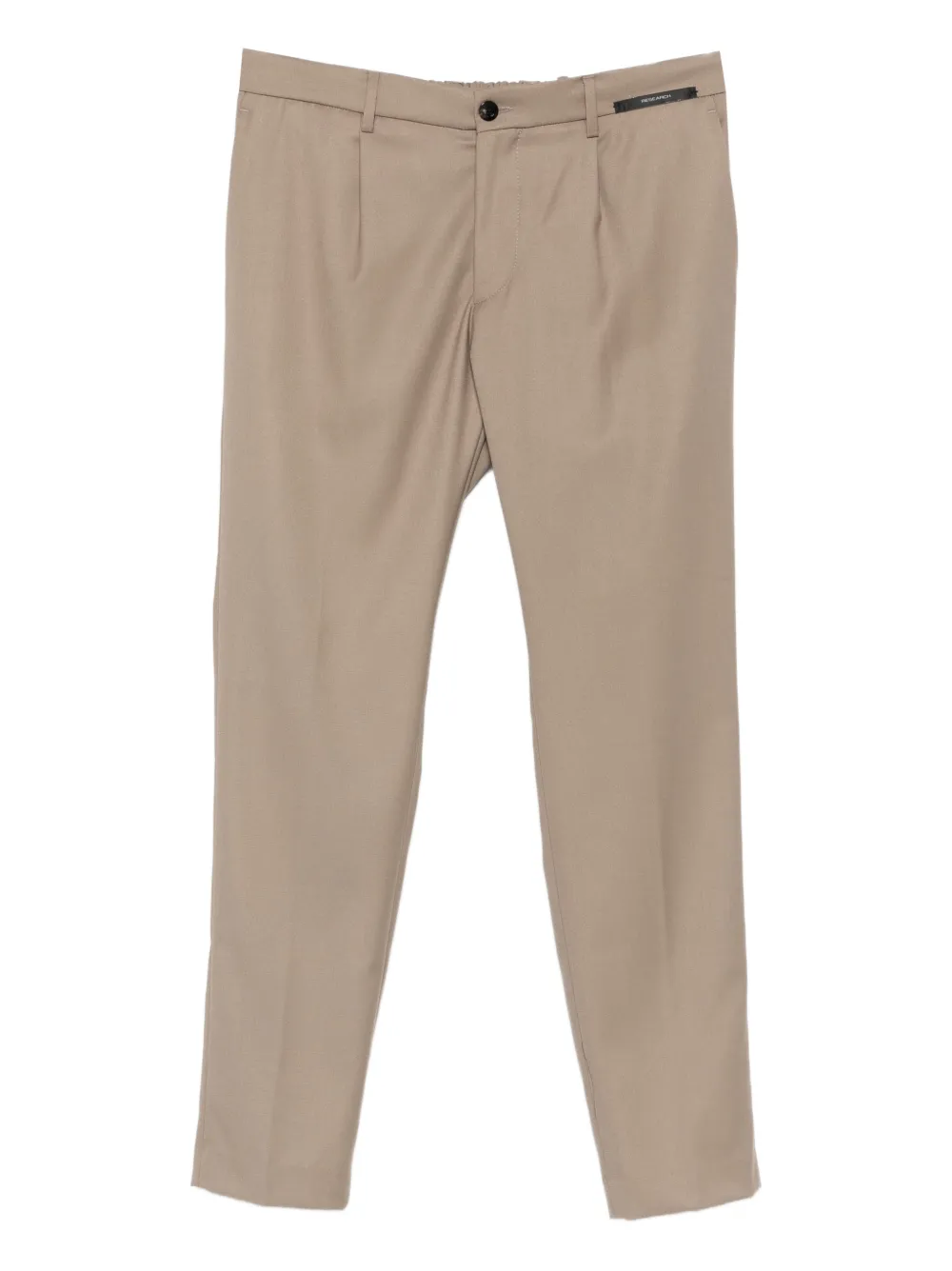 michael coal Mc Denny pleated trousers | Neutrals | Image 1