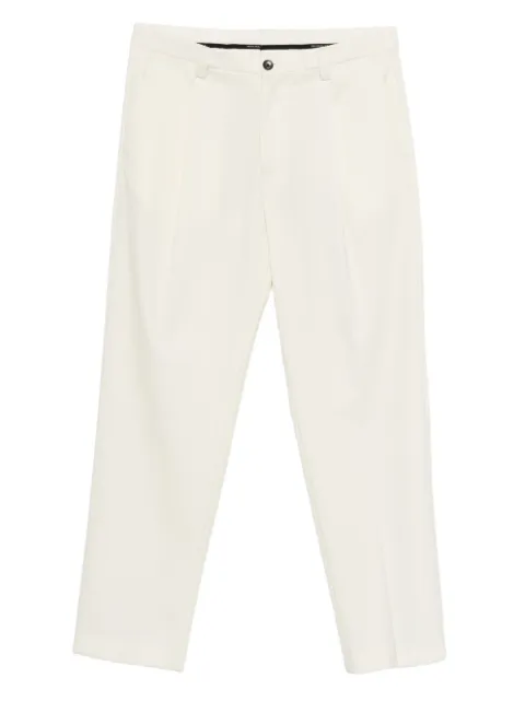michael coal Wilson pleated trousers