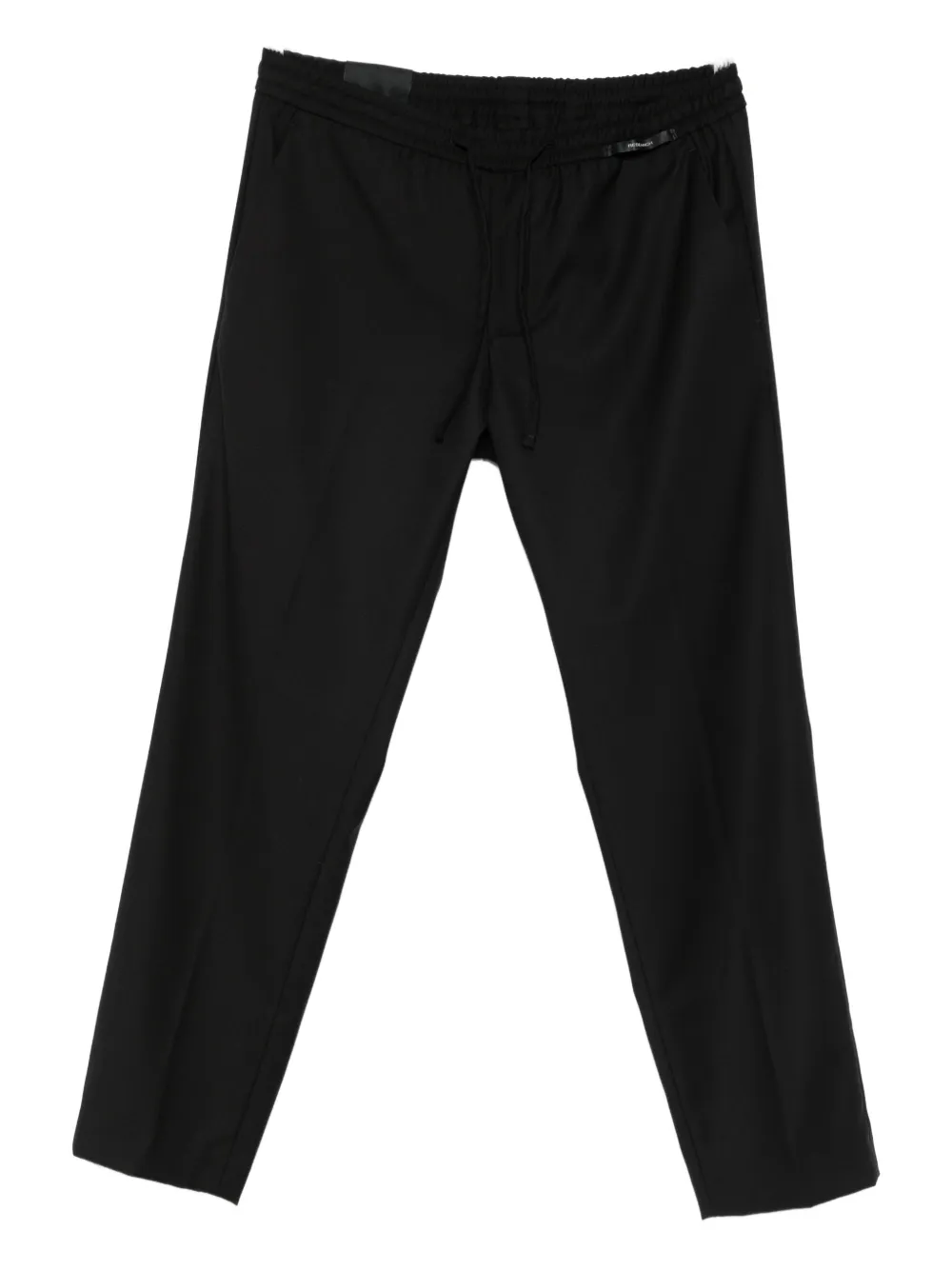 michael coal drawstring-fastening trousers | Black | Image 1