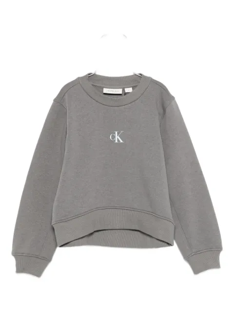 Calvin Klein Kids sweatshirt med logotryk