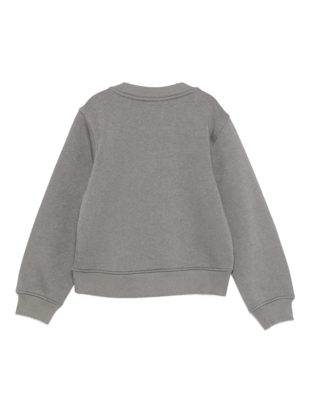 Calvin Klein Logo-print Sweatshirt In Neutral