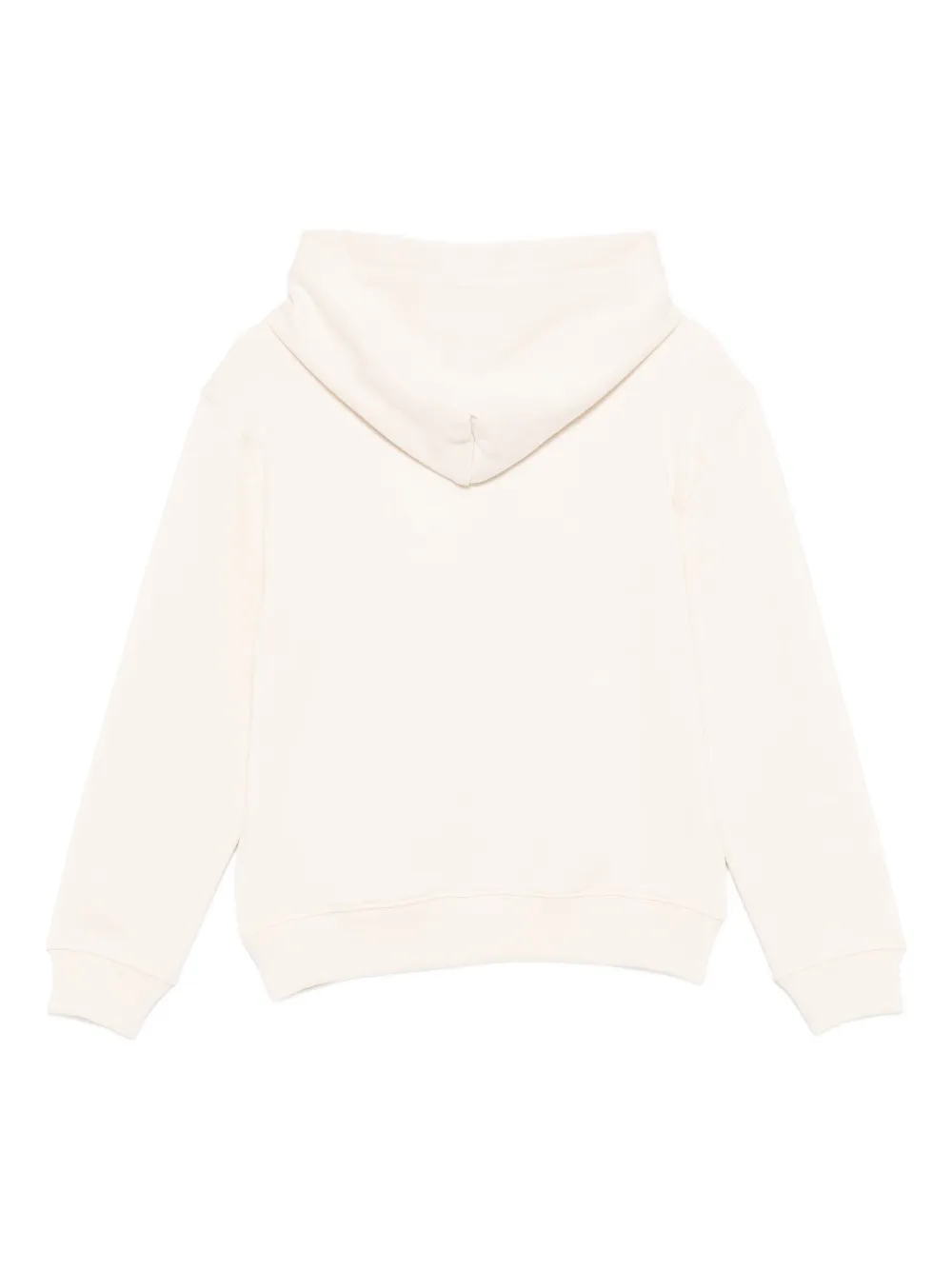 Calvin Klein Kids Hoodie met opgestikte zak Beige