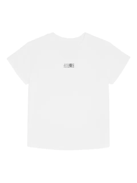 MM6 Maison Margiela numeric cotton T-shirt
