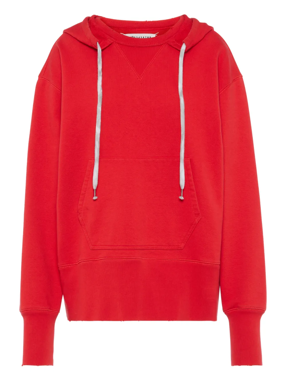 Maison Margiela hooded pocket jacket - Rosso