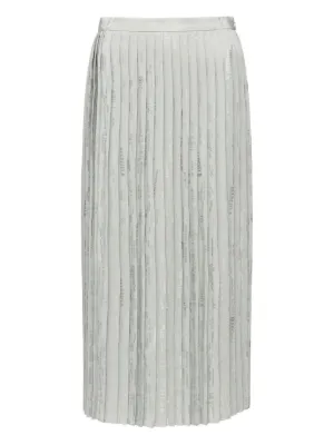 Pleats Please Issey Miyake プリーツ スカート | グレー | FARFETCH JP