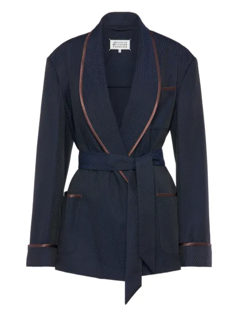 Maison Margiela belted blazer 