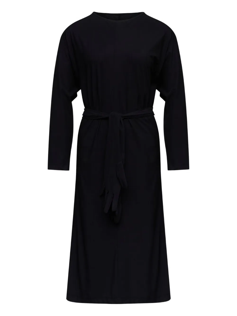 MM6 Maison Margiela Abito lungo con cintura - Blu