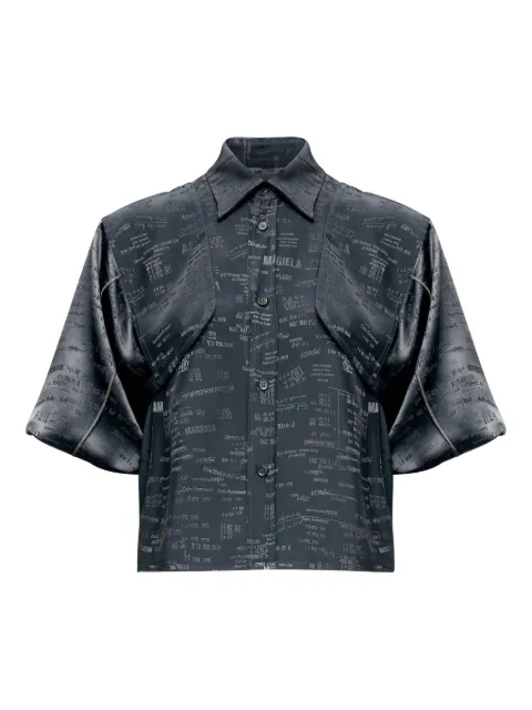 MM6 Maison Margiela camisa de manga corta