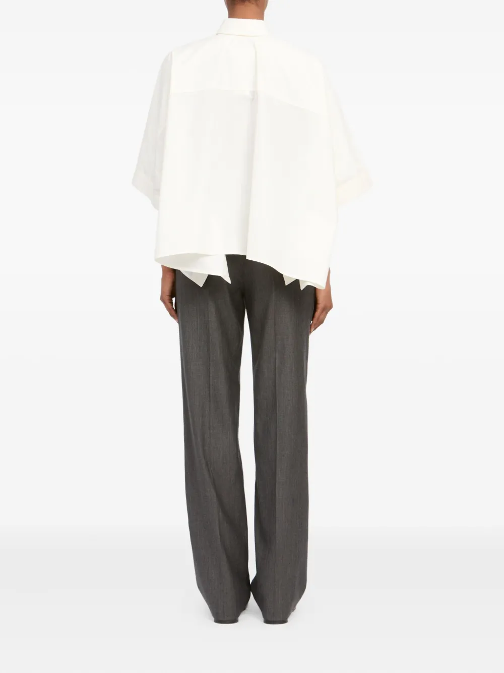 MM6 Maison Margiela Cropped shirt Beige