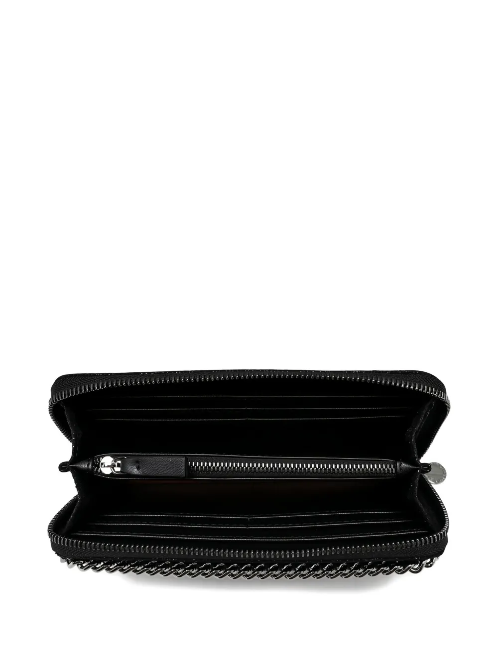 Stella McCartney Portemonnee met ketting afwerking Zwart