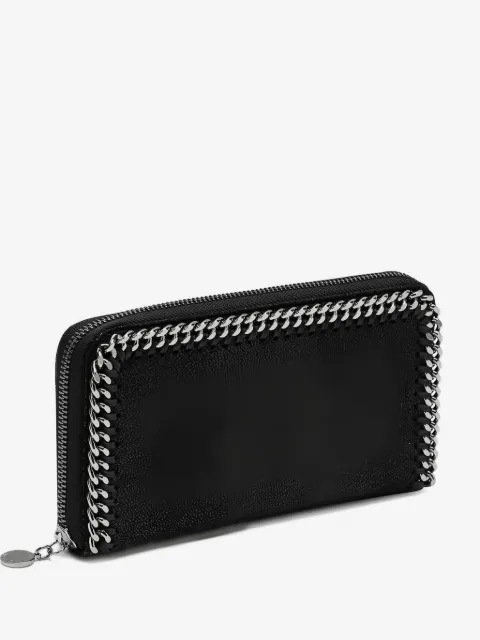 Stella McCartney Portafoglio con rifinitura a catena