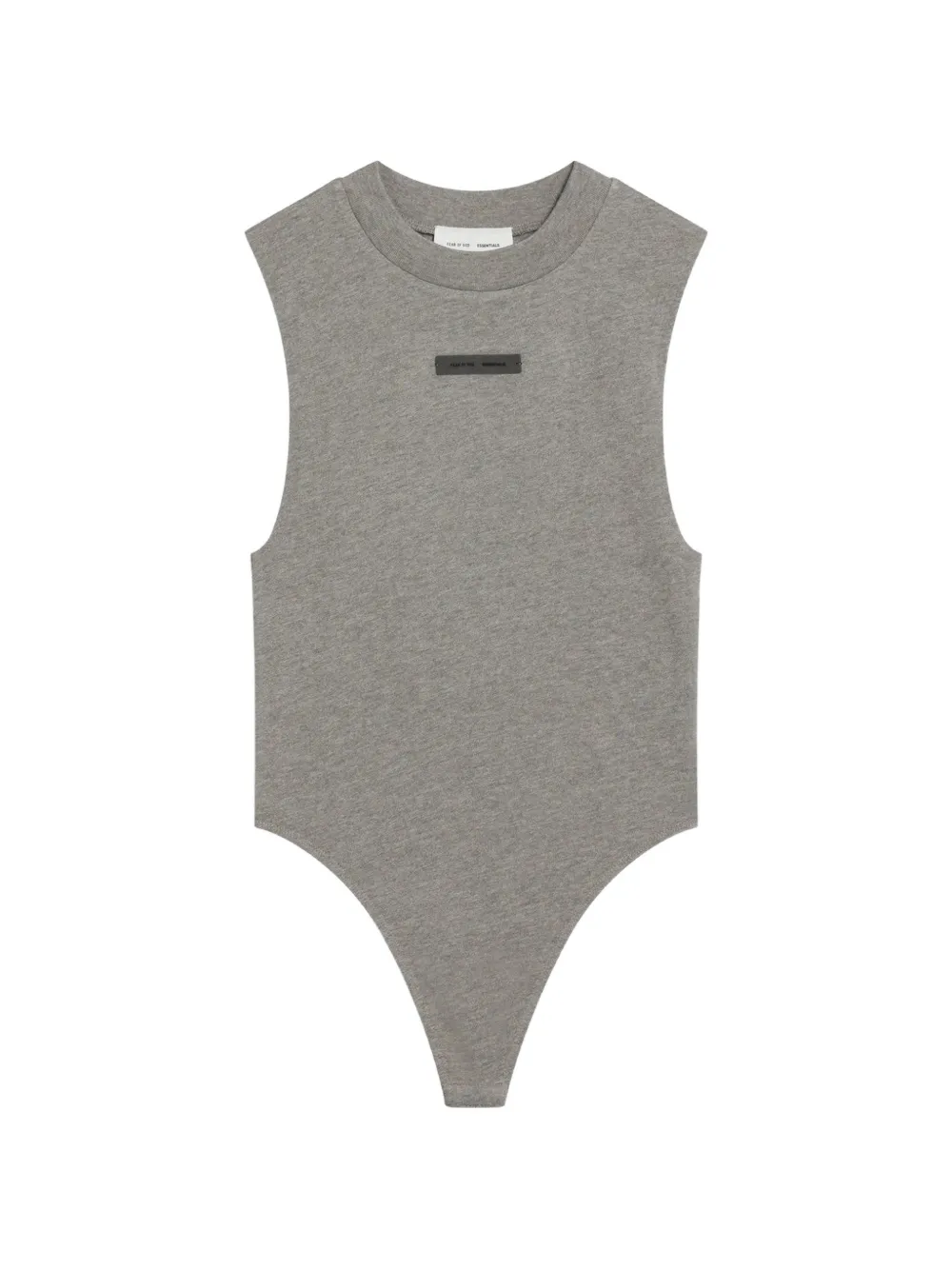 FEAR OF GOD ESSENTIALS Essentials logo-patch bodysuit - Grau
