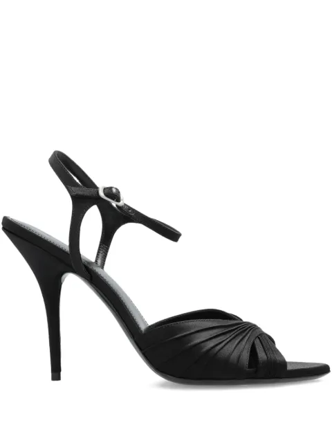 Balenciaga Plissé Dynas heeled sandals