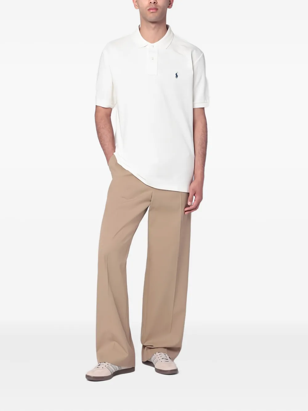 Polo Ralph Lauren Poloshirt met logo - Wit