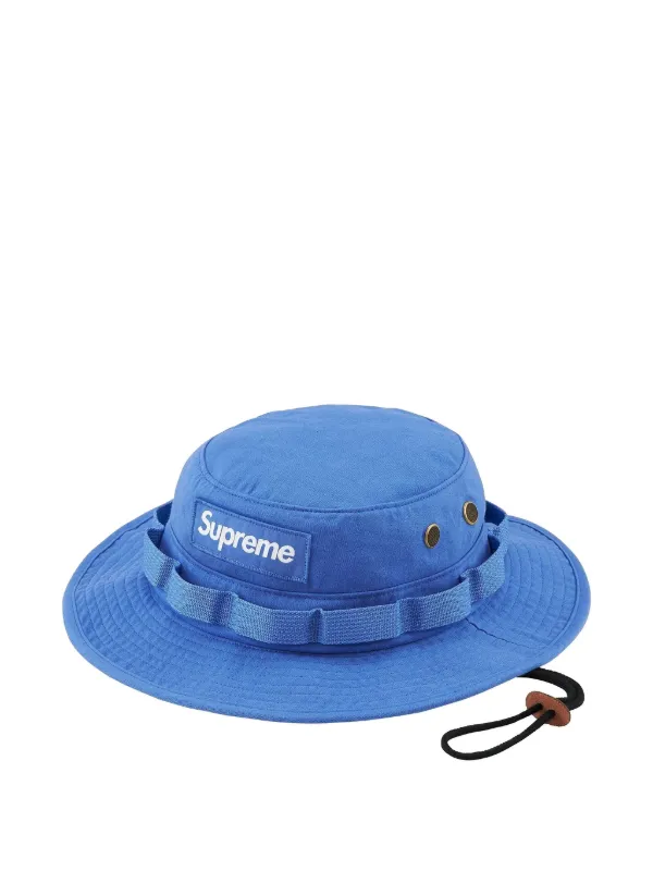 帽子 Supreme Military Boonie M/L FW23 Supreme Military Boonie Black Bucket hat M/L Crusher