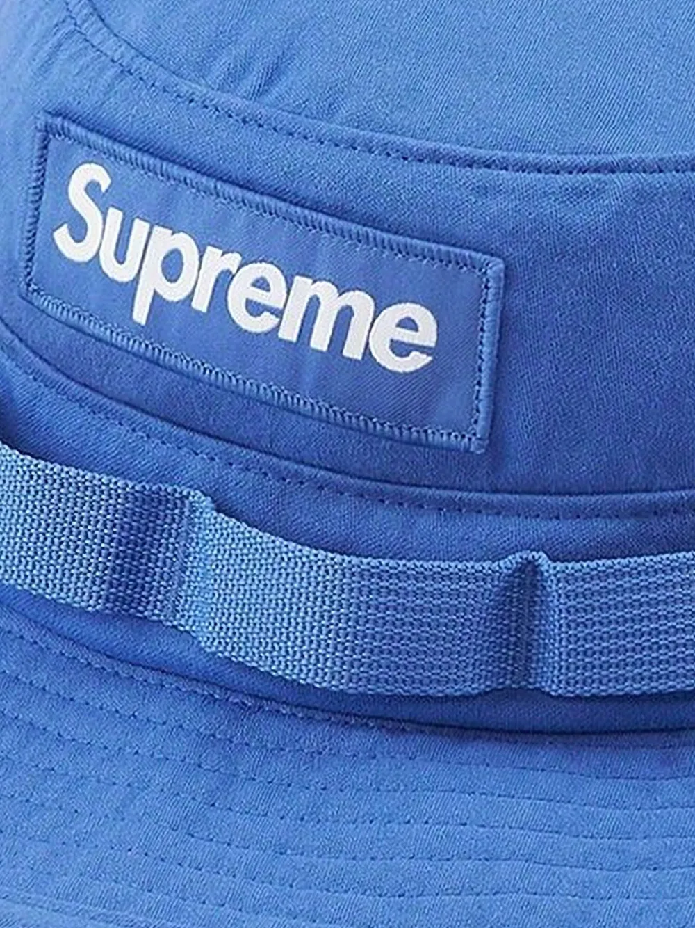 Supreme military boonie hat - Blauw