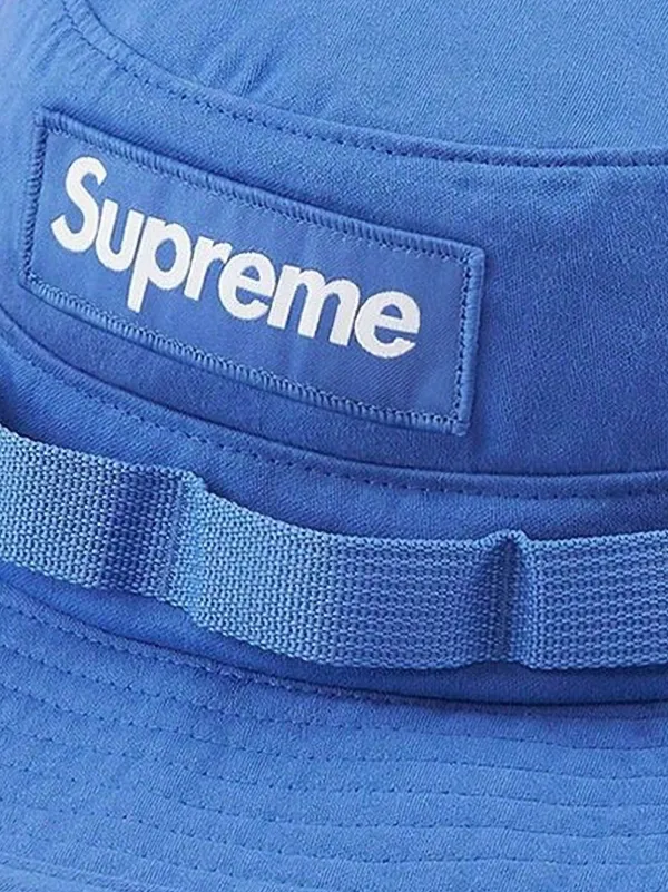 帽子 Supreme Military Boonie M/L FW23 Supreme Military Boonie Black Bucket hat M/L Crusher