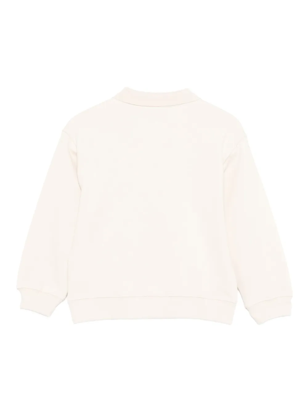 Calvin Klein Kids Poloshirt met logopatch Beige